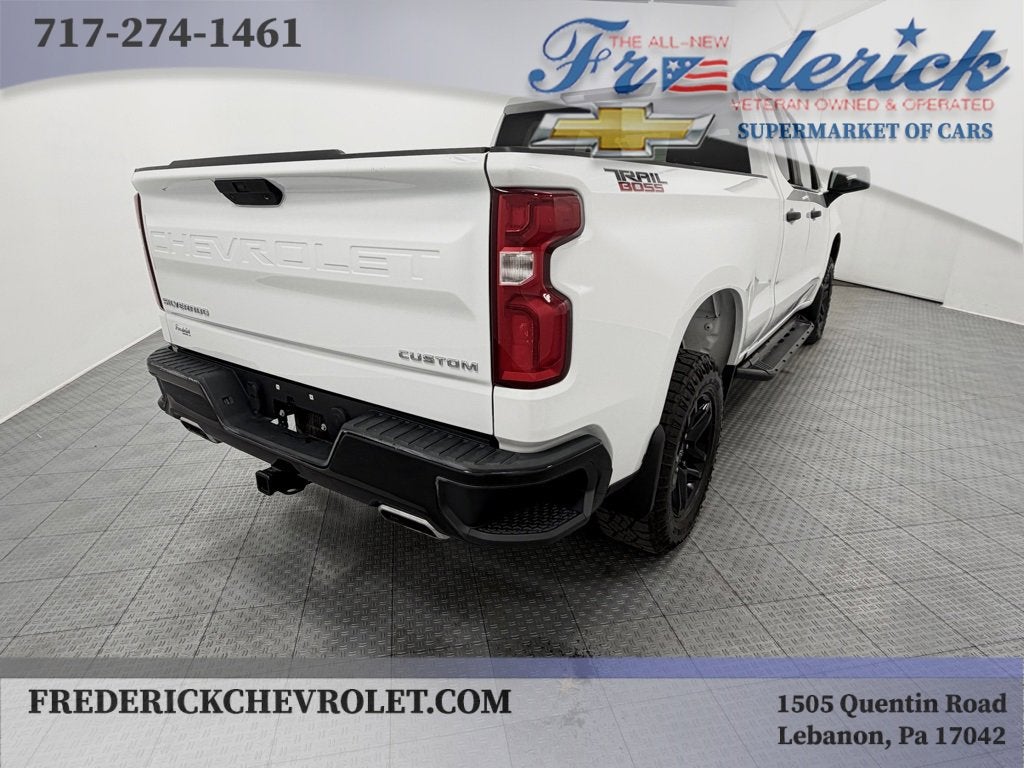 2019 Chevrolet Silverado 1500 Custom Trail Boss