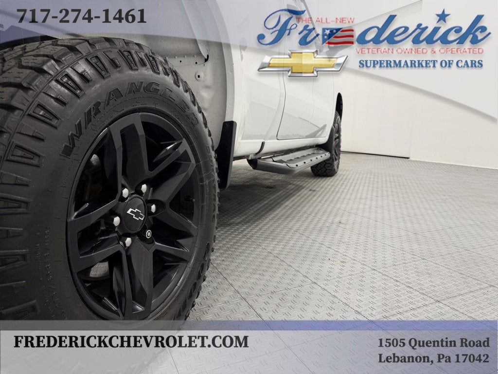 2019 Chevrolet Silverado 1500 Custom Trail Boss