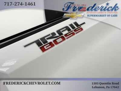2019 Chevrolet Silverado 1500 Custom Trail Boss