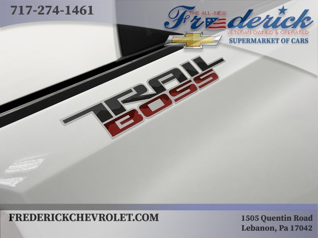 2019 Chevrolet Silverado 1500 Custom Trail Boss