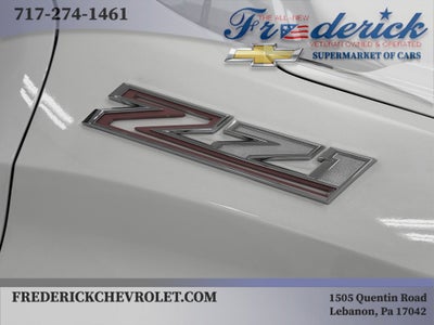 2019 Chevrolet Silverado 1500 Custom Trail Boss