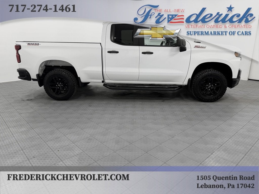 2019 Chevrolet Silverado 1500 Custom Trail Boss