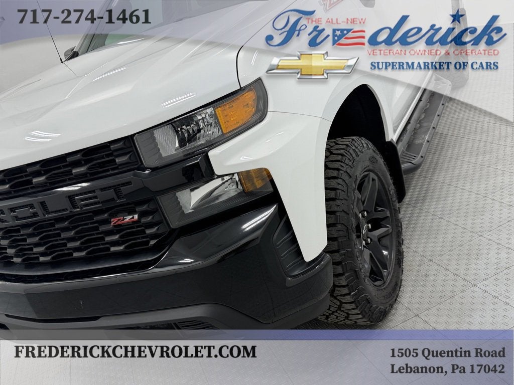 2019 Chevrolet Silverado 1500 Custom Trail Boss