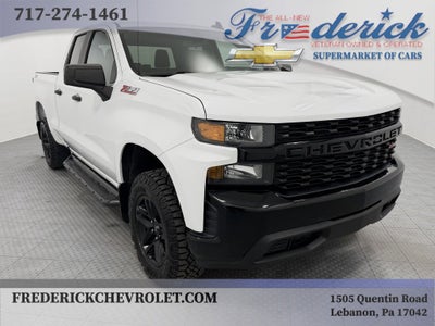 2019 Chevrolet Silverado 1500 Custom Trail Boss