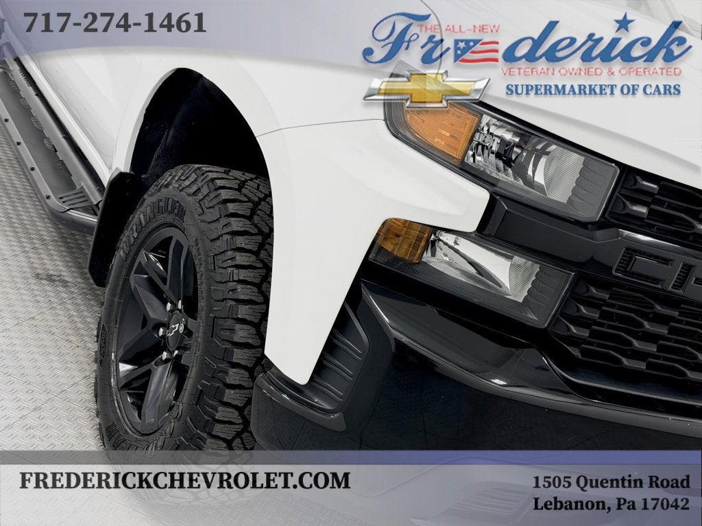 2019 Chevrolet Silverado 1500 Custom Trail Boss