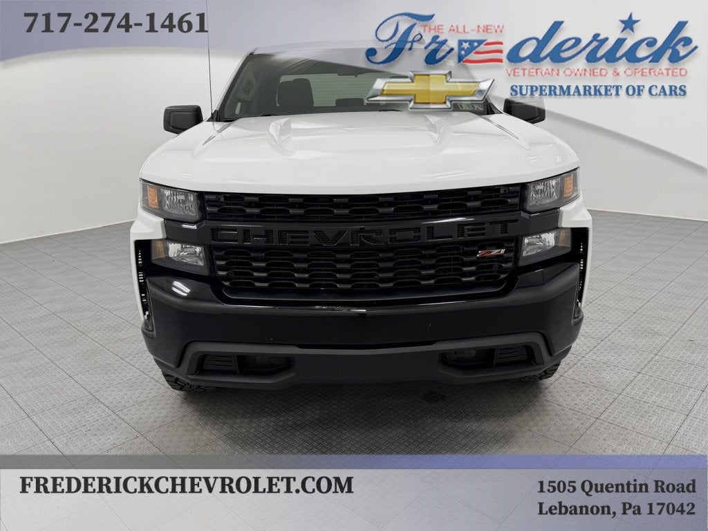 2019 Chevrolet Silverado 1500 Custom Trail Boss