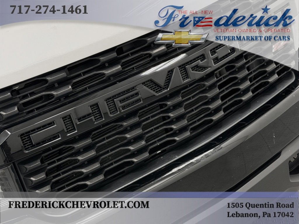 2019 Chevrolet Silverado 1500 Custom Trail Boss