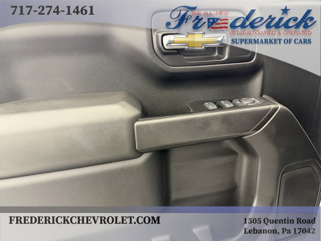 2019 Chevrolet Silverado 1500 Custom Trail Boss