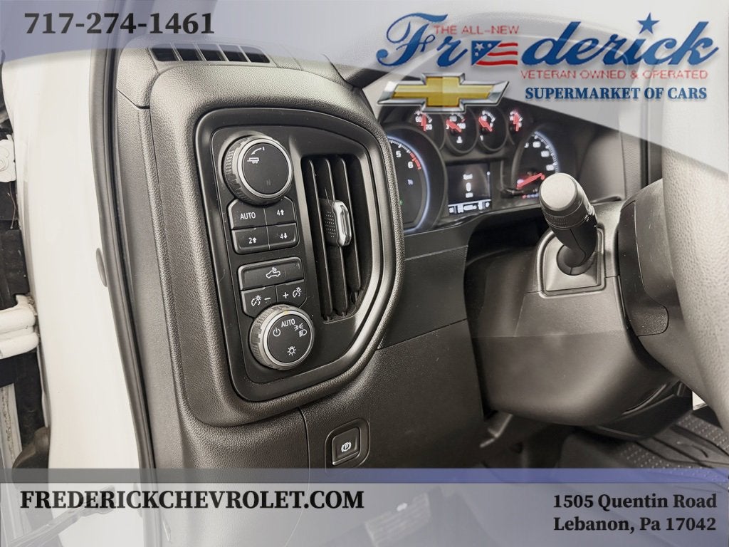 2019 Chevrolet Silverado 1500 Custom Trail Boss