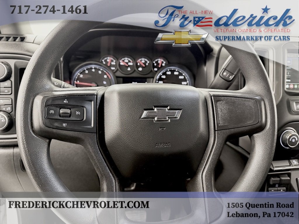 2019 Chevrolet Silverado 1500 Custom Trail Boss