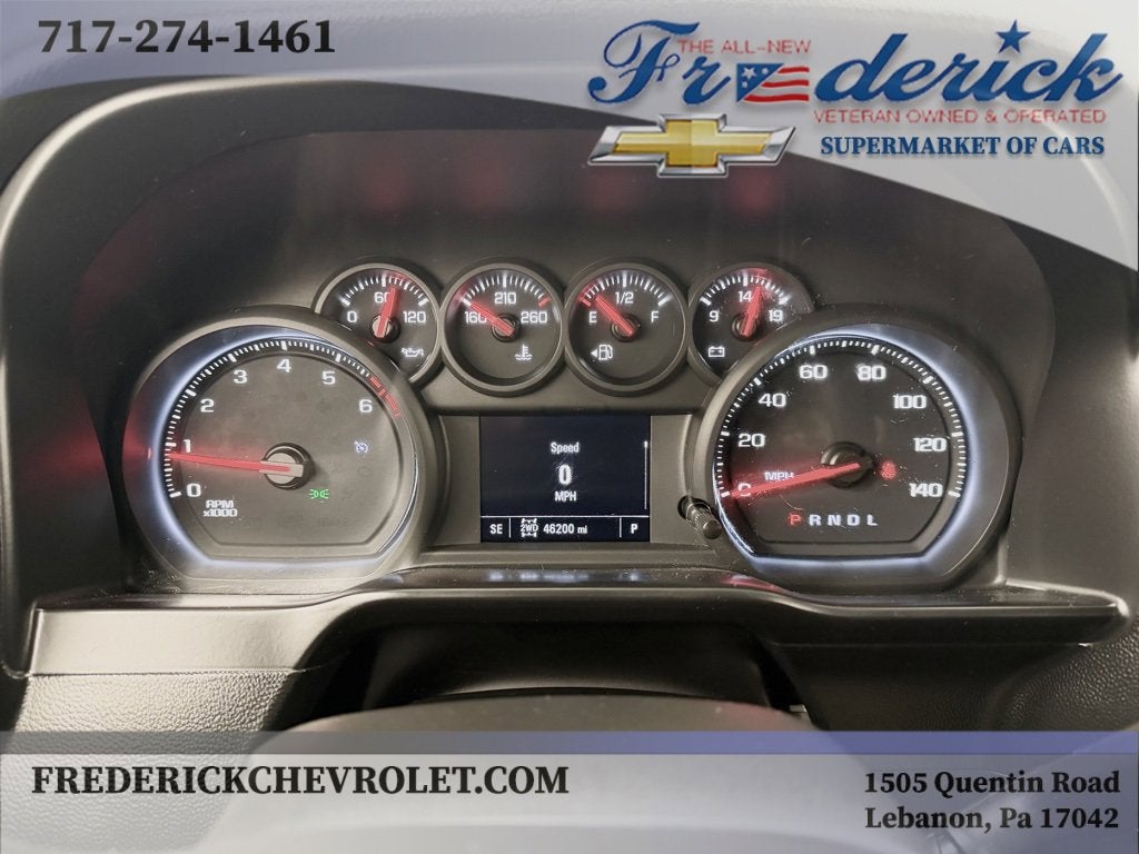 2019 Chevrolet Silverado 1500 Custom Trail Boss