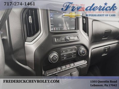 2019 Chevrolet Silverado 1500 Custom Trail Boss