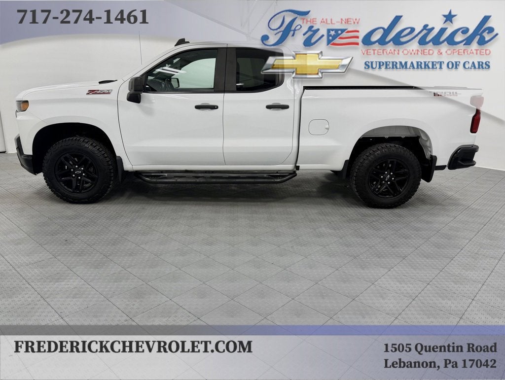 2019 Chevrolet Silverado 1500 Custom Trail Boss