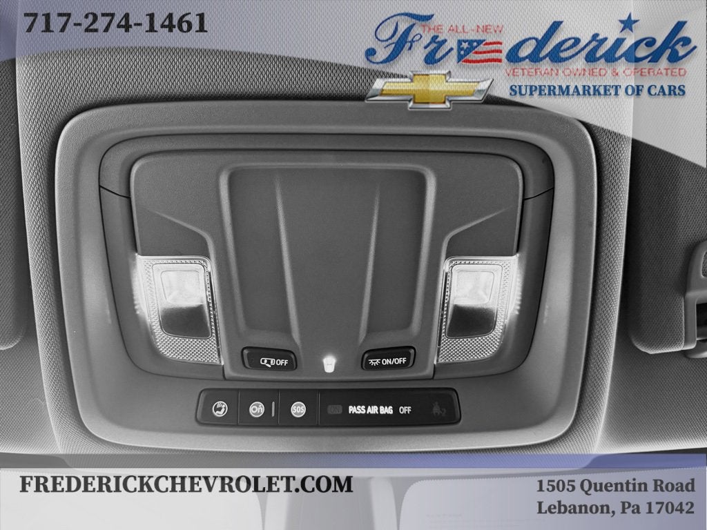 2019 Chevrolet Silverado 1500 Custom Trail Boss