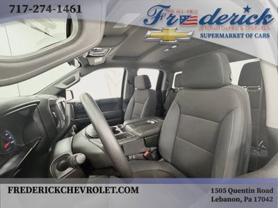 2019 Chevrolet Silverado 1500 Custom Trail Boss