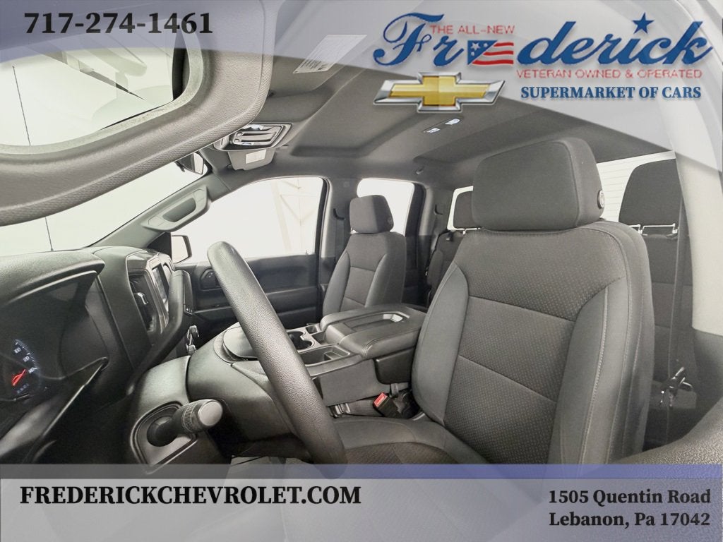 2019 Chevrolet Silverado 1500 Custom Trail Boss