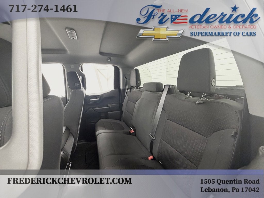 2019 Chevrolet Silverado 1500 Custom Trail Boss