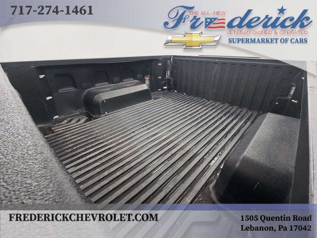 2019 Chevrolet Silverado 1500 Custom Trail Boss