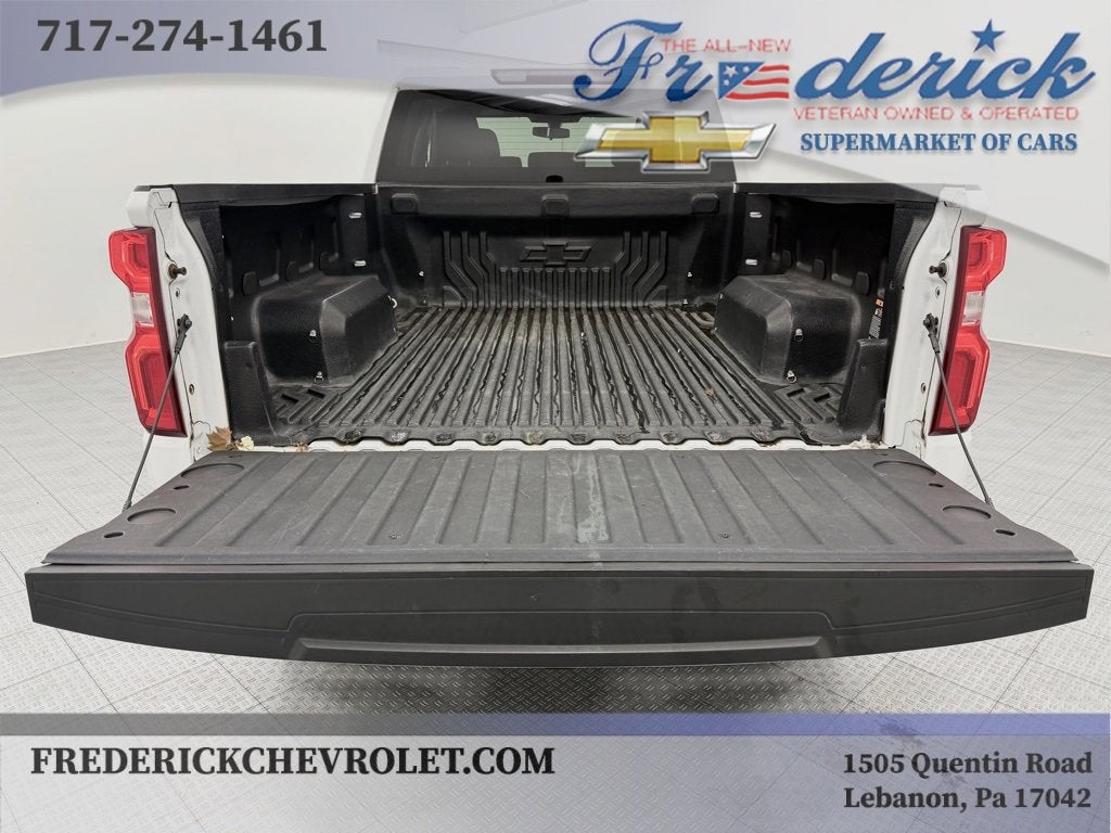 2019 Chevrolet Silverado 1500 Custom Trail Boss