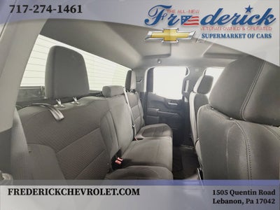 2019 Chevrolet Silverado 1500 Custom Trail Boss