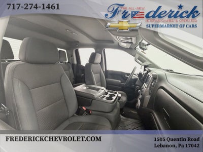 2019 Chevrolet Silverado 1500 Custom Trail Boss