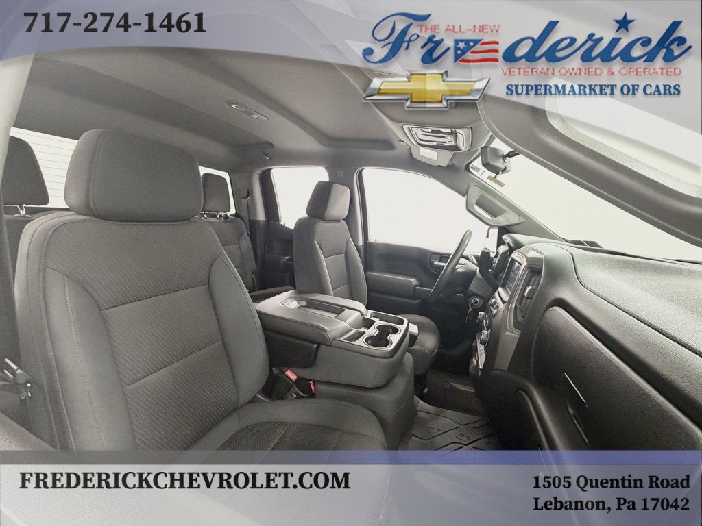 2019 Chevrolet Silverado 1500 Custom Trail Boss