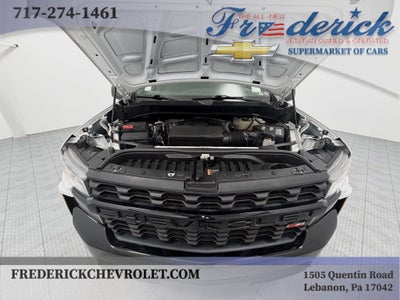 2019 Chevrolet Silverado 1500 Custom Trail Boss