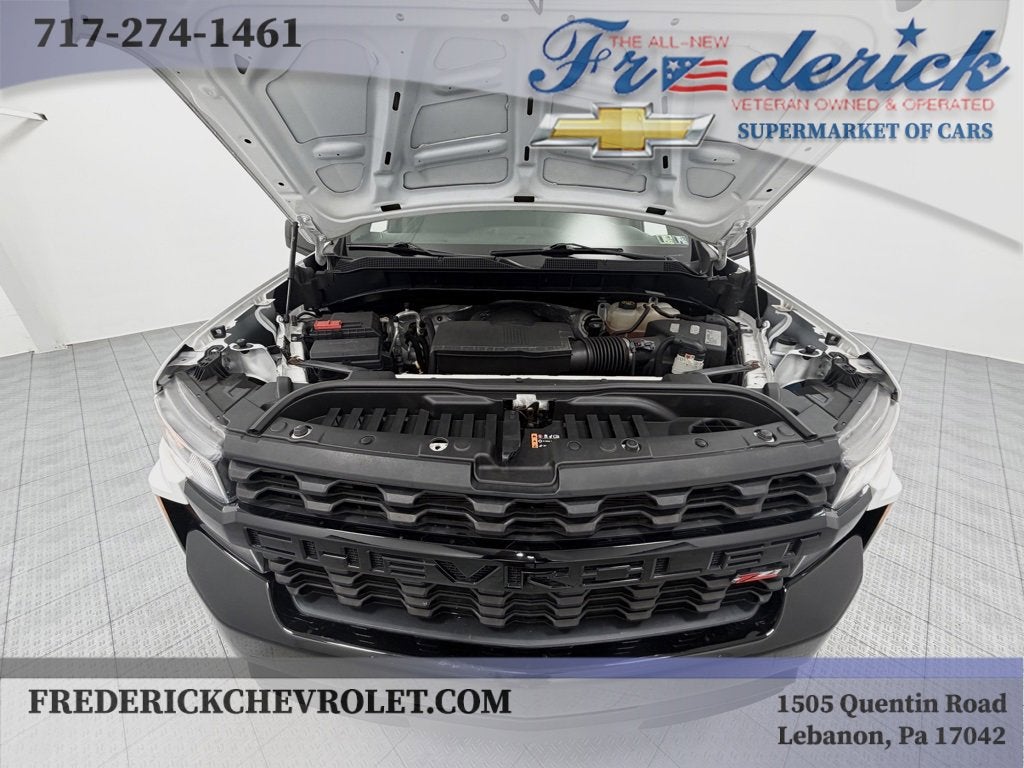 2019 Chevrolet Silverado 1500 Custom Trail Boss