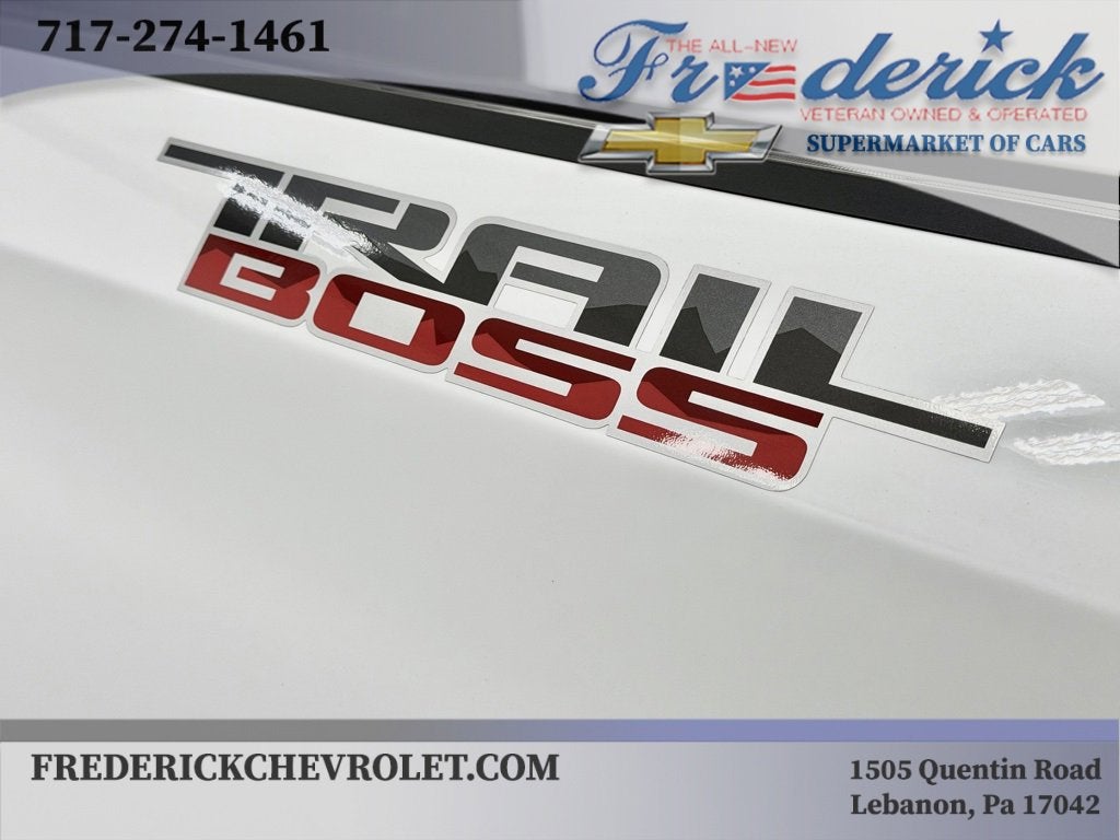 2019 Chevrolet Silverado 1500 Custom Trail Boss