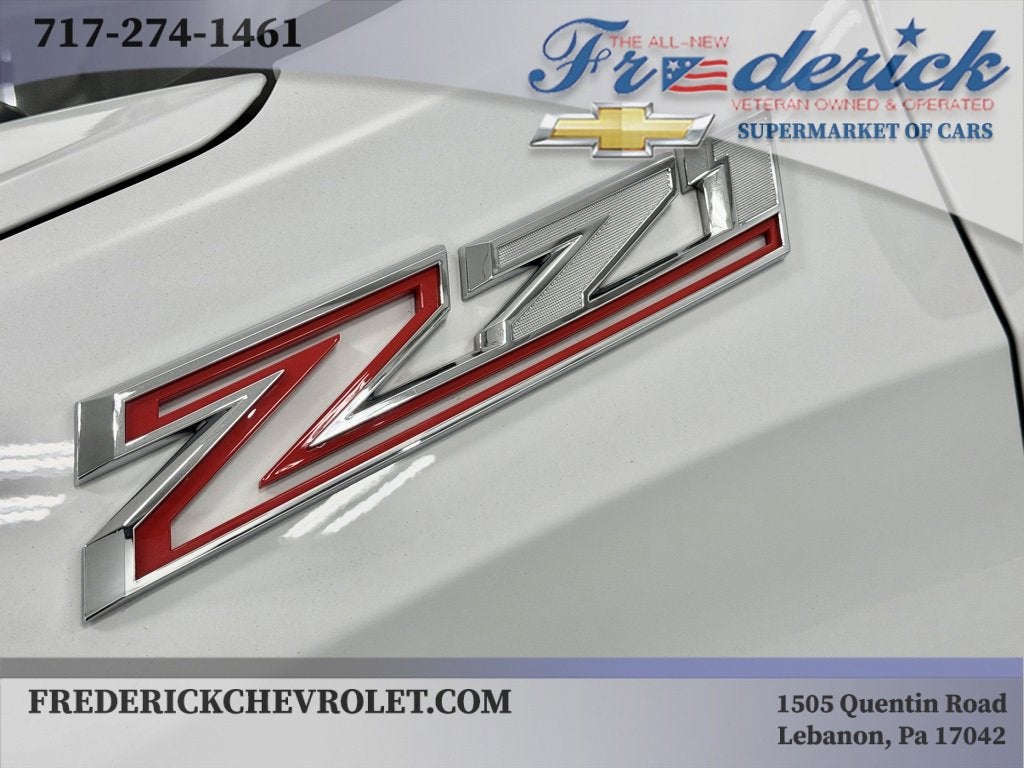 2019 Chevrolet Silverado 1500 Custom Trail Boss