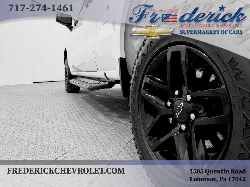 2019 Chevrolet Silverado 1500 Custom Trail Boss