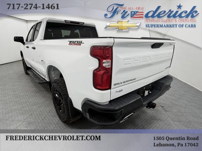 2019 Chevrolet Silverado 1500 Custom Trail Boss