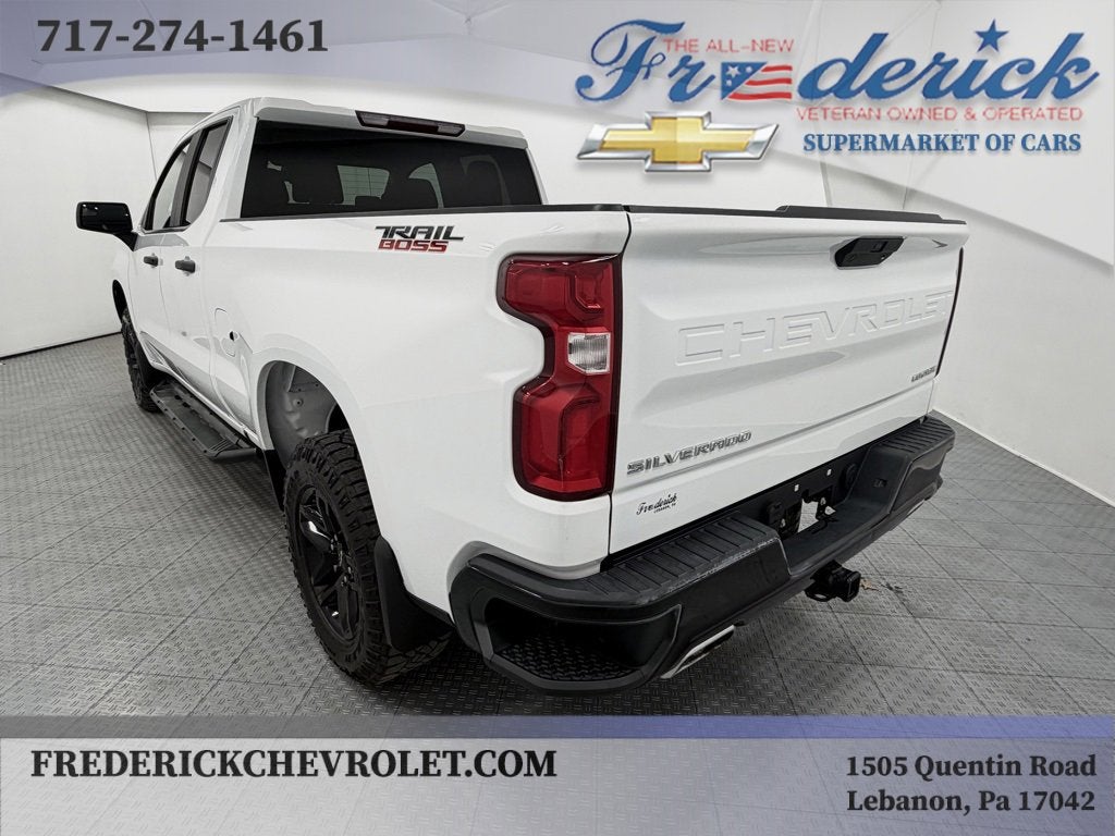 2019 Chevrolet Silverado 1500 Custom Trail Boss