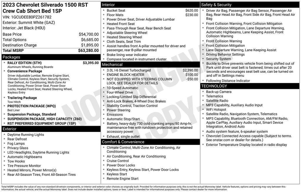 2023 Chevrolet Silverado 1500 RST