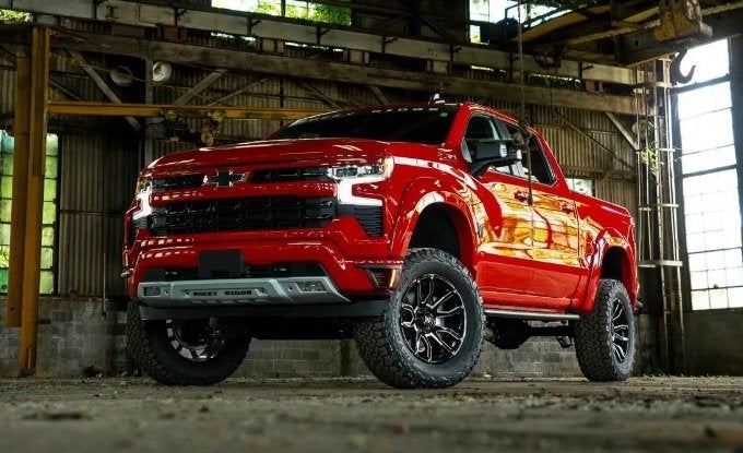 2025 Chevrolet Silverado 1500 RST