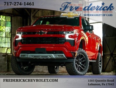 2025 Chevrolet Silverado 1500 RST