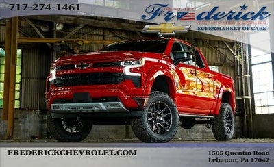 2025 Chevrolet Silverado 1500 RST