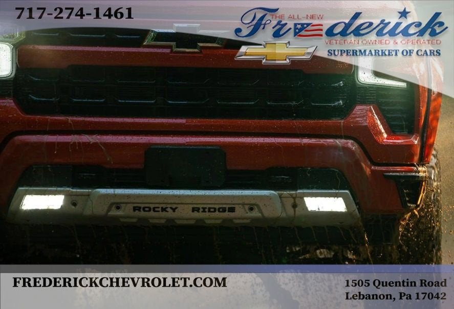 2025 Chevrolet Silverado 1500 RST