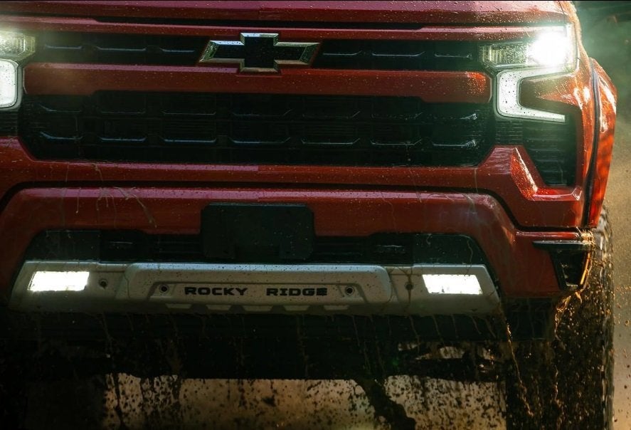 2025 Chevrolet Silverado 1500 RST