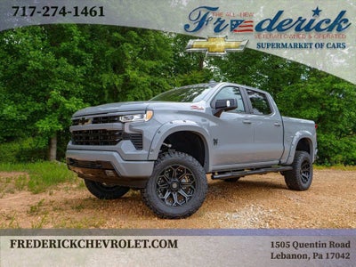 2025 Chevrolet Silverado 1500 RST