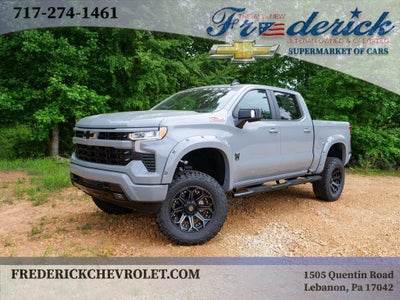 2025 Chevrolet Silverado 1500 RST