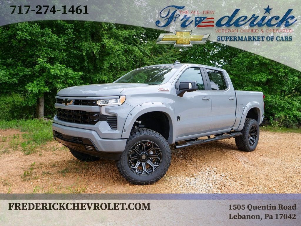 2025 Chevrolet Silverado 1500 RST