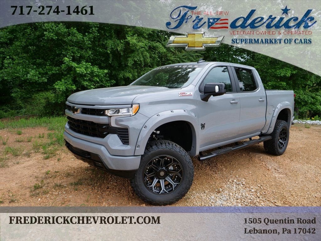 2025 Chevrolet Silverado 1500 RST