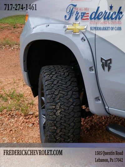 2025 Chevrolet Silverado 1500 RST