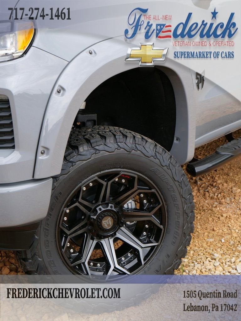 2025 Chevrolet Silverado 1500 RST