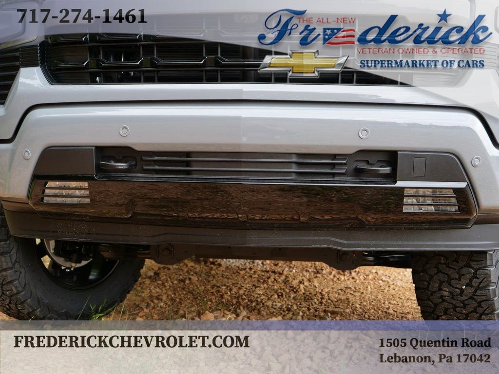 2025 Chevrolet Silverado 1500 RST