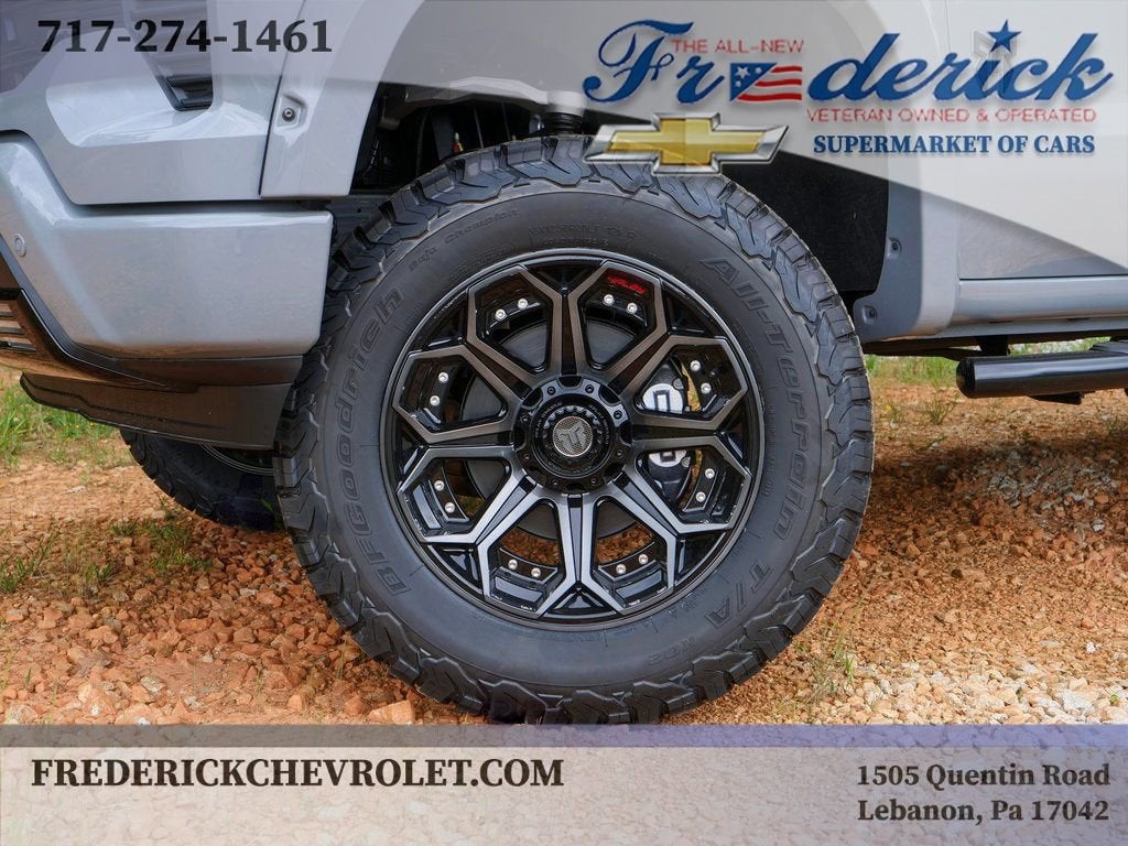 2025 Chevrolet Silverado 1500 RST