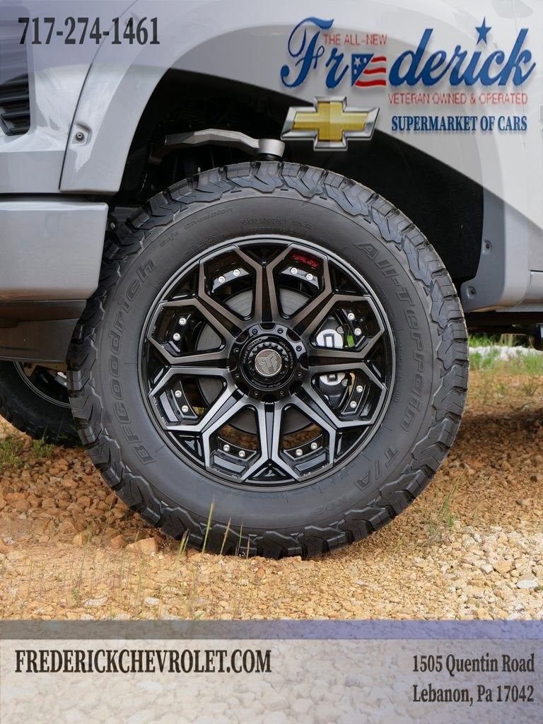 2025 Chevrolet Silverado 1500 RST