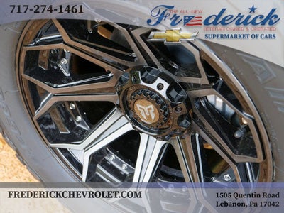 2025 Chevrolet Silverado 1500 RST