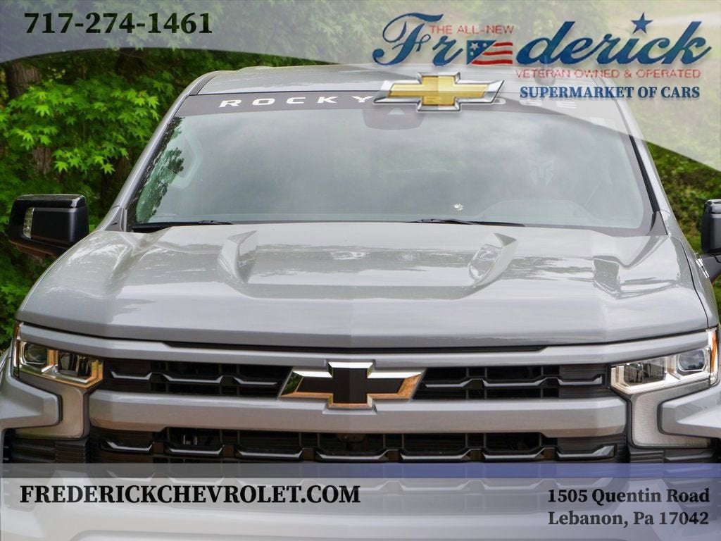 2025 Chevrolet Silverado 1500 RST